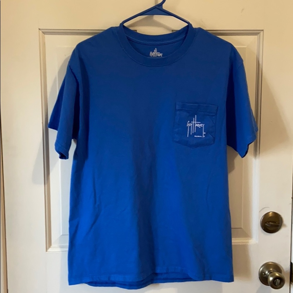 sunset guy harvey shirt